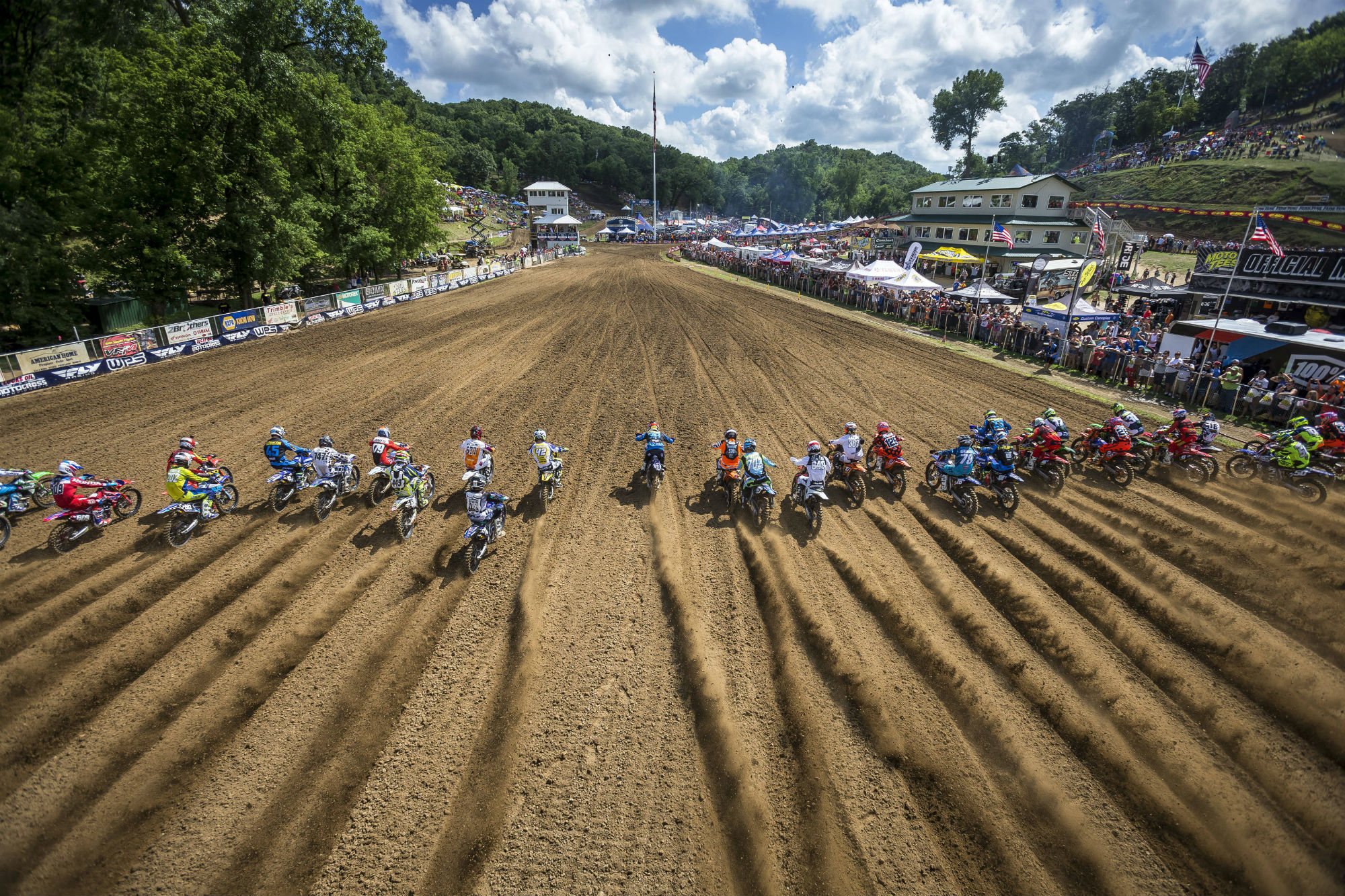 AMA Motocross Musquin wins in Washougal Visordown